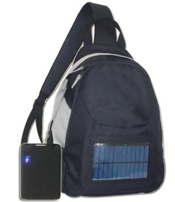 China solar bags backpack for outdoor emergency charge for sale