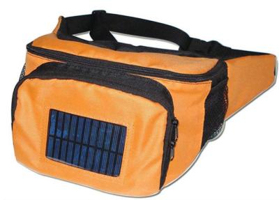 China solar travel bag,solar climbing bag,solar waist bag for sale