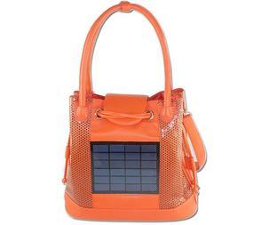 China Fashion Multi-Functional Solar handbag for sale