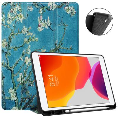 China Design PU Cover Waterproof Painting Leather Smart Case For Protection 11 Inch Pro Tablet Case for sale