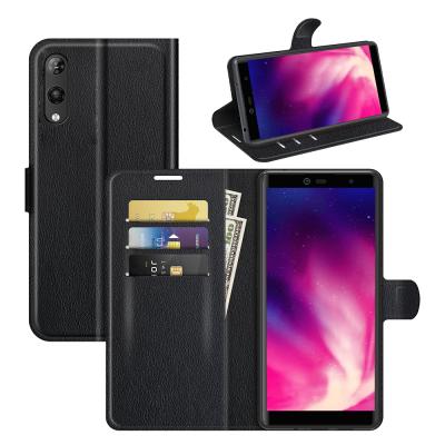 China High Quality Multi PU Leather+TPU Case Card Holder PU Leather Case Cell Phone Holder Wallet for sale