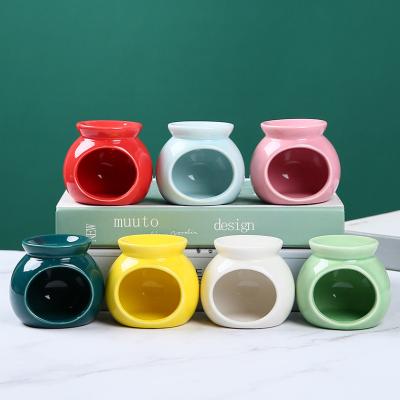 China Chinese Madden 2021 Cheap Promotion Colorful Oil Burner Essential Oils Wax Melt Burner for sale