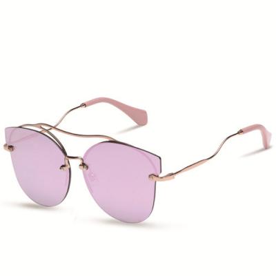 China For KALLA Reading Glass Sunglasses Factory Direct Sales Double Bridge Frameless NS Sunglasses Fashion Light Weight Unisex Sunglasses for sale