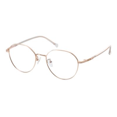 China For KC-F0011 Reading Glasses High End Glasses Frame Mounted Gold Optical Frame KALLA Unisex Optical Frames for sale