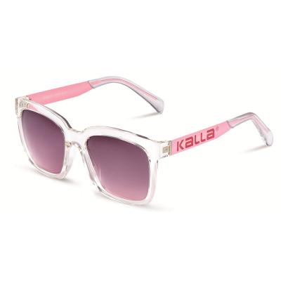 China 2020 Fashion KALLA Sunglasses Kids Sunglasses Low MOQ Ready Wholesale Current High Quality Nylon Sunglasses Polarized Glass Oversized Sunglasses for sale