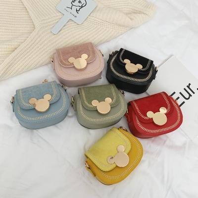 China Daily Life Wholesales Cute New Fashionable Mouse Princess Bag Mini Kids Bag Purses For Children for sale