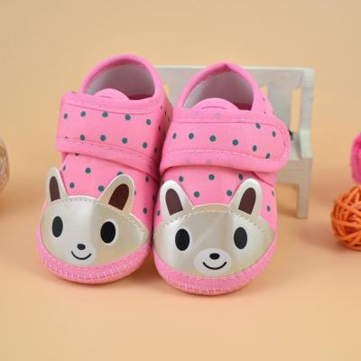 China The other year soft unique cartoon baby shoes new spring autumn shoes non-slip infant toddler shoes 0-1 for sale