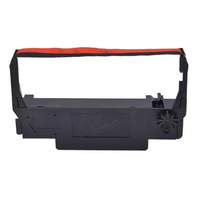 China COMPATIBLE nylon 66 barcode printer ERC30 free sample factory direct sale black and red nylon ribbon for sale