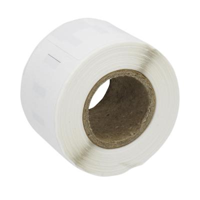 China FREE SAMPLE Wholesale 100% Dymo COMPATIBLE LW Thermal Paper Compatible Labels 99010 28mm X 89mm Adhesive Label Compatible Paper Roll for sale