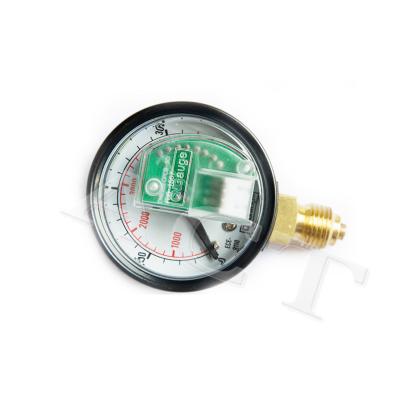 China ACT Pressure Gauge Fuel Motorcycle CNG Gauge 5v cng Gas Pressure Gauge Carburetor Gauges Standard Size for sale