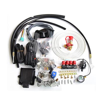 China Converted From Gasoline To CNG LPG Gas Conversion Kits For Gasoline Engine Car 34*38*25 for sale