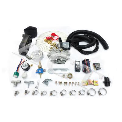 China Single EFI/Carburetor system cng car kit efi conversion lpg&cng carburetor conversion kit 4cyl for sale