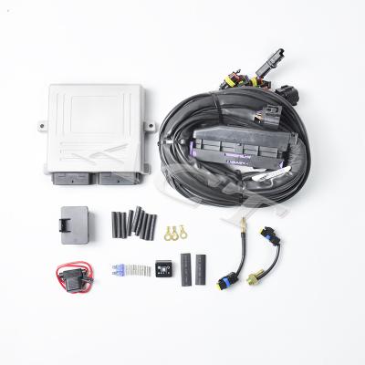 China Auto ECU kits 2568D ECU autogas cng lpg 6-8 cylinder OBD ECU kits for car Azure for sale