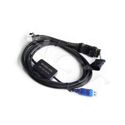 China ACT USB cable for cng lpg ECU kit mp48 car accessories usb lpg interface standard size for sale