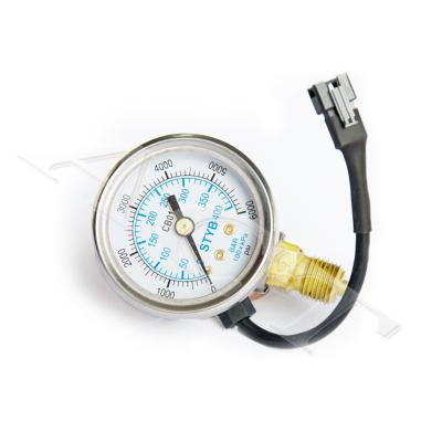 China Car Digital Parts Pressure Gauge 5v ACT CB08 CNG Pressure Gauge Price Standard Size for sale