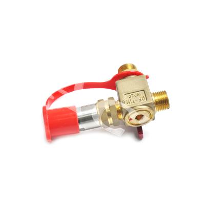 China Good Quality Auto CNG LPG Car Filling Valve [ACT] CNG ngv1 Gas Filling Valve for car ngv1 filling valve for sale