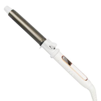 China Professional Ceramic Coating USA Professional Ceramic Magic Wave Wand Curler Titanium Hot Selling Rotating Curling Iron for sale