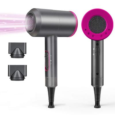 China Fast Ion Blow Dryer 1800W Professional Ionic Hair Dryer Salon Hairdryer Set AC Motor Ionic Negative Heat for sale