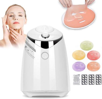 China Natural Moisturizer Beauty SPA Facial Collagen Fruit Vegetable Mask Maker DIY Automatic Face Mask Making Machine for sale