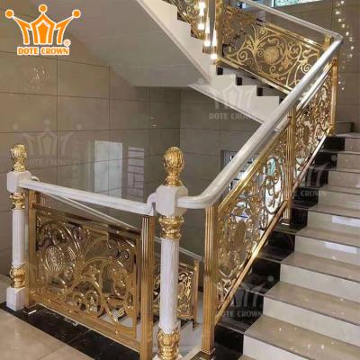 China Modern Prefab Modern House Staircase Fencing Straight Stairs for sale