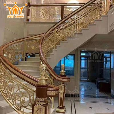 China Best Selling Design Modern Australian Decorative Interior Stairs Spiral Staircase Style Staircase for sale