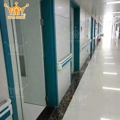 China Modern High Quality Cheapest Price Graspable PVC And Aluminum Wall Hospital Railing For Elderly for sale