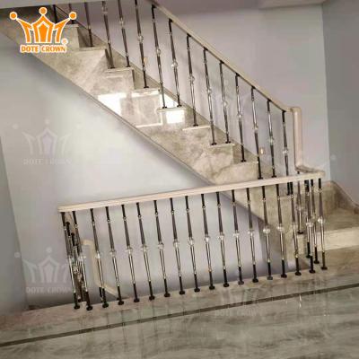 China modern aluminum decorative rail barrier, aluminum alloy railing for sale