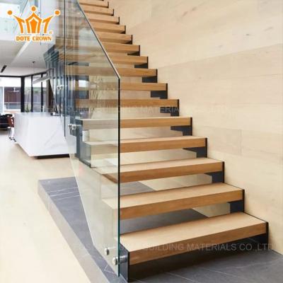 China Modern Spiral Staircase Glass Balustrade Deck Outdoor Glass Frameless Glass Balustrade for sale