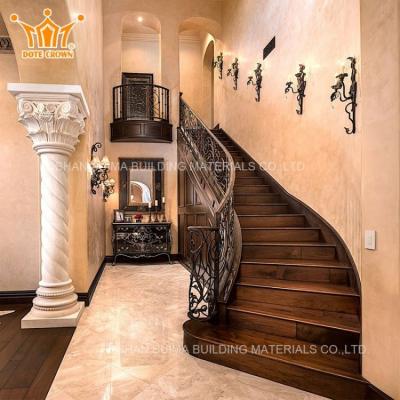 China Rron Modern Wholesale Wrought Railings Outdoor Wrought Iron Stair Railing for sale