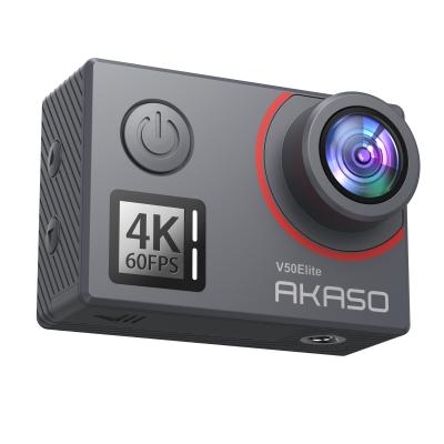 China 4k Mini Camera Vlog Youtube AKASO V50 Elite Helmet 4K T32 Kids Hd Broadcast Sports 20Mp Outdoor Glass Watch Hidden Sports Camera for sale