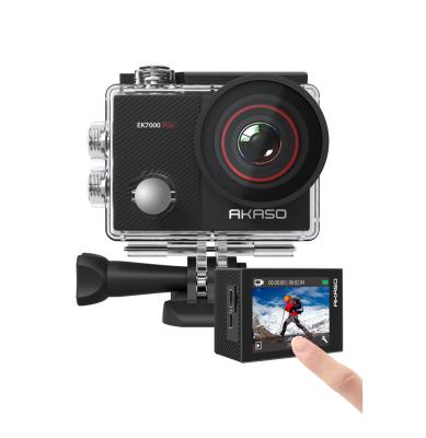 China 4k camera pro 5K Sj7 Outdoor Waterproof Fps Camara Sport 360 Replay 4K Action Camera Vlog Youtube Star LCD Screen Cam 60 AKASO EK7000 for sale