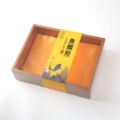 China 2021 Trend Recyclable Custom Logo Food Kraft Paper Cake Box Packaging With Clear Lid Window for sale