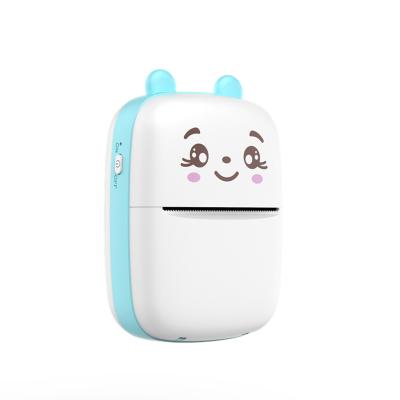 China Factory Price Hot Sale Portable Wireless Cute Kid Gift Photo Printer Cartoon Mobile Thermal Printer For Sale for sale