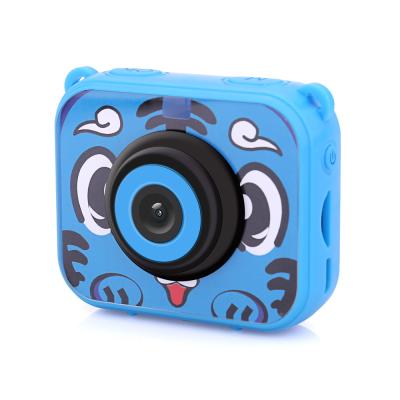 China 2.0 Function IPS Mini Portable HD Kids Action Video Camera Waterproof Toy Camera Bicycle Digital Camera Recording Toy for sale