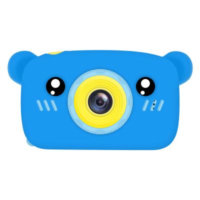 China Anti-drop Function Silicone Child Camera Target Kids Fun Camera 12MP 1080P HD Video Youtube Recording Camera For Kids for sale