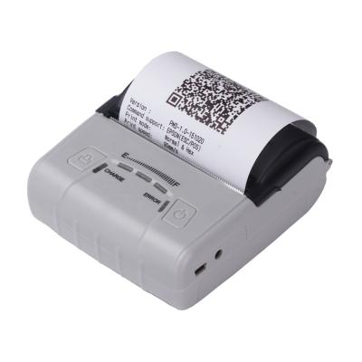 China 72MM Portable Handheld Receipt Printer 80mm Small Smart Wireless Portable Printer For POS Android System Tablet for sale