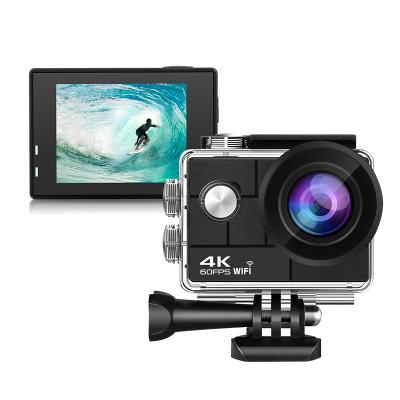 China Recording Function Camera 4K Sports Sports Outdoors Action Camera Bike Action Camera For Adults Wifi 4K HD For Beginners for sale