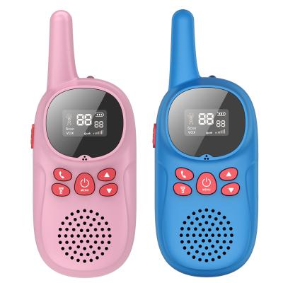 China CE ROHS Approval HD Show Cheap 2 Way Radio Toy Talkie Walkie For Kids ZD-C13 for sale