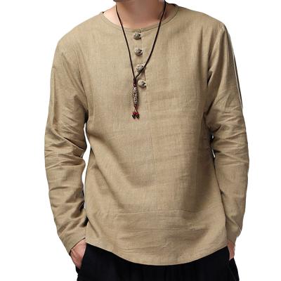 China High Quality Men's Full Stock Anti-wrinkle Sale T-shirt Full Sleeve T-shirt Latest Fashion Oversized T-shirt for sale