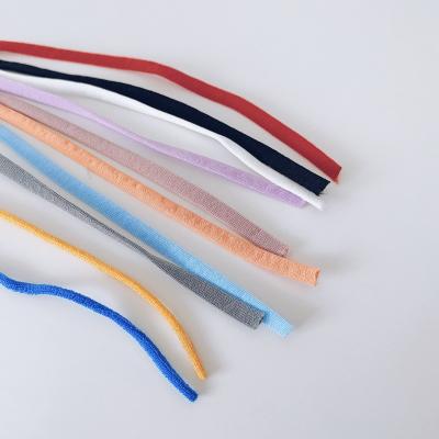 China Masker Elastic Rope Wide Viable Polyamiden Nylon Blue Disposable Face Maskes for sale