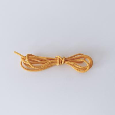 China Viable Chinese Supplier Good Quality Action Round Elastic 2.5mm Polyester+Spandex Round Elastic Earloop For Facemask for sale