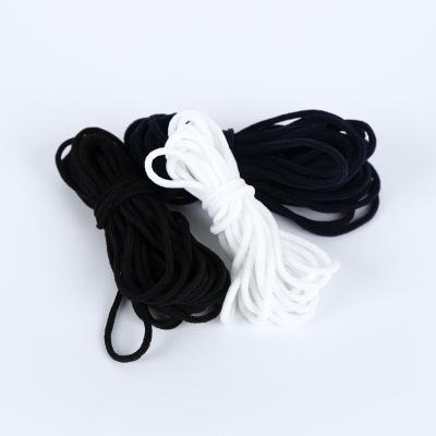 China Free Order Samples Sustainable Earring Cord Elastic For Mask for sale