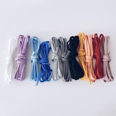 China Round or Flat Elastic Band Viable Strap Earloop for FaceMask for sale