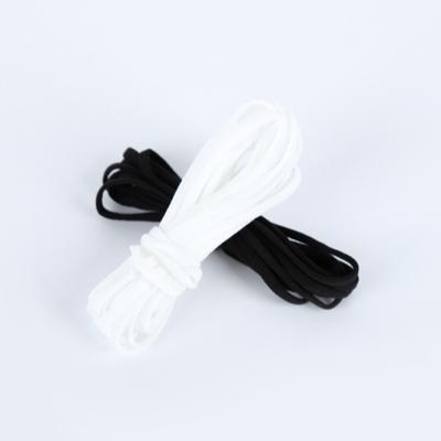 China Lastic Adjustable Biodegradable Adjustable Earring Ear Loop Band 3.5mm Ear Loop Face Cover for sale