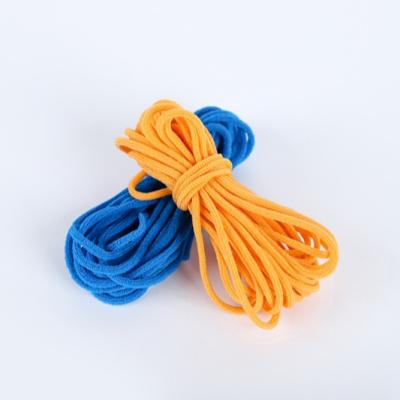 China 2.5mm maker's earring/viable elastic adjustable wire earring/elastic string for sale