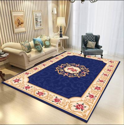 China Living room blanket, rectangle blankets and cushioned rugs online, non-slip home rugs for bedroom for sale