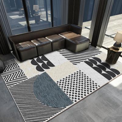 China 2022 Modern Living Room Service Fashion Customized High End Design 3d Digital Printing Waterproof Modern Decor Carpet Covers for sale