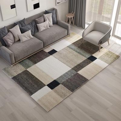 China 2022 Modern Living Room Customized Nordic Carpets And Blankets Living Room, Non-slip 3d Printed Carpets, Modern Design Bedroom Blankets Large Size Rugs for sale