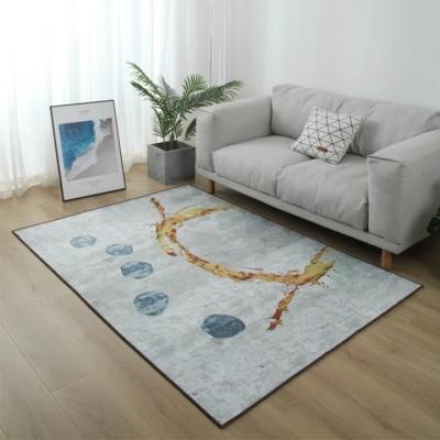 China 2022 Modern Factory Manufacture Use High Quality 3d Mats Non-slip Carpets And Blankets Home Living Room for sale