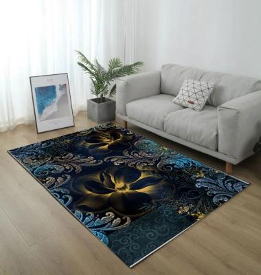 China New Modern Area Luxury Extra Large Size Carpet 3d Covers Washable For Living Room for sale